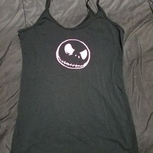 Nightmare before Christmas tank top